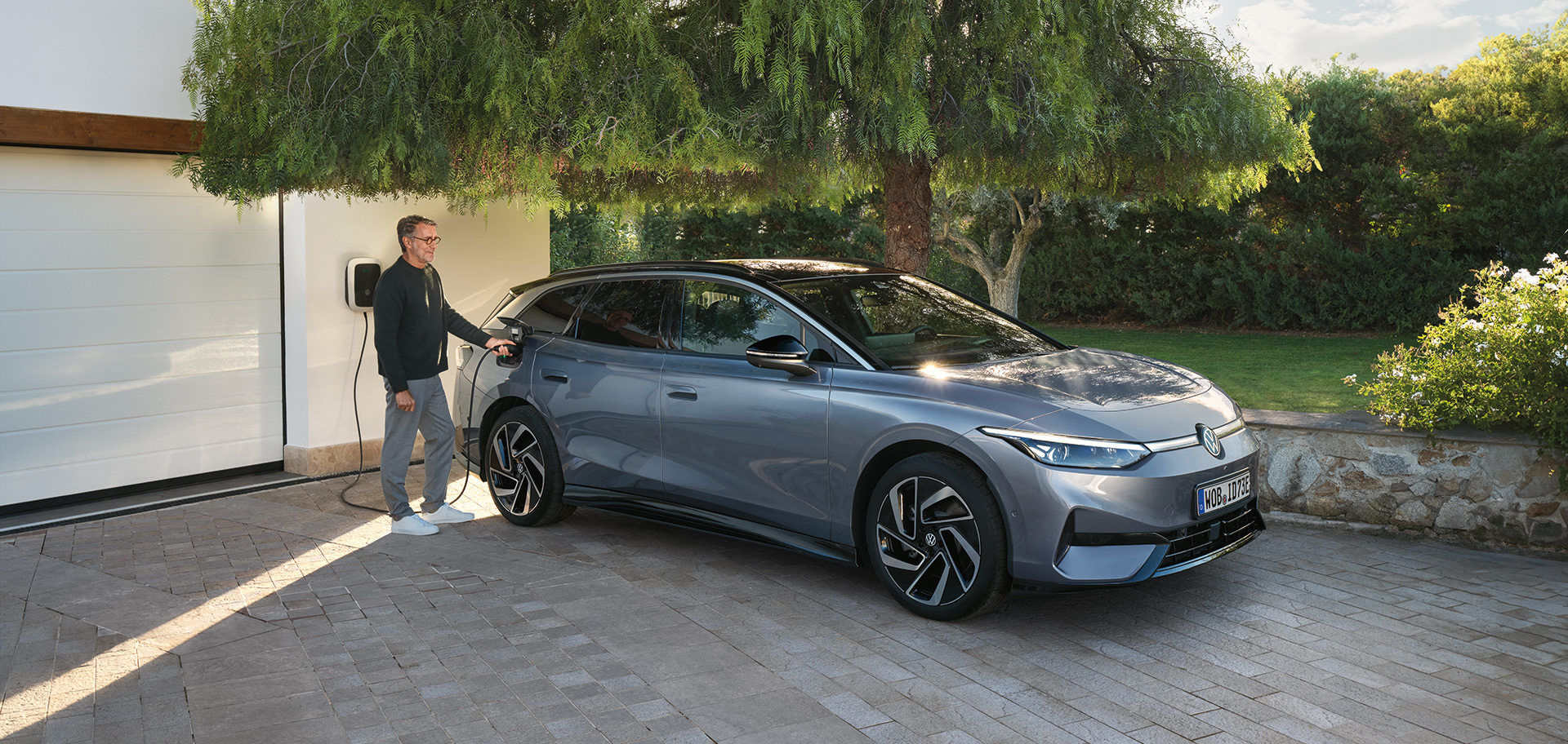 Der neue ID.7 Tourer bei Borgmann Krefeld Der neue ID.7 Tourer bei Borgmann Krefeld
