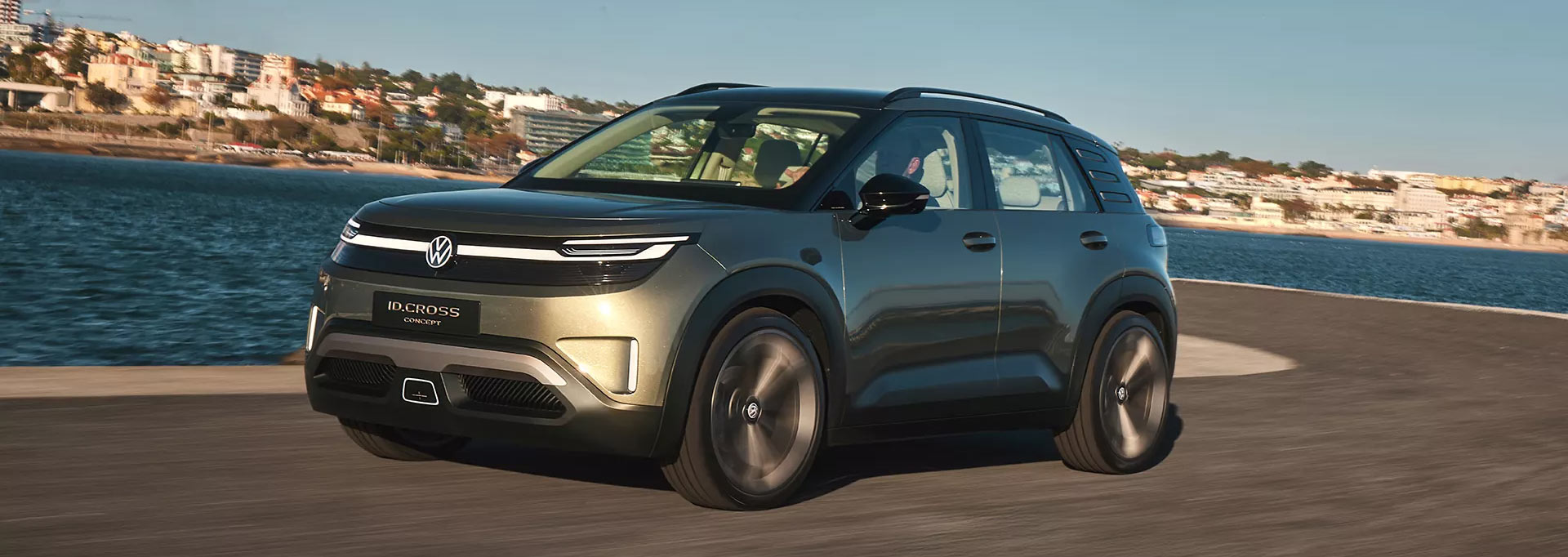 Der neue ID. Cross Concept bei Autohaus Borgmann