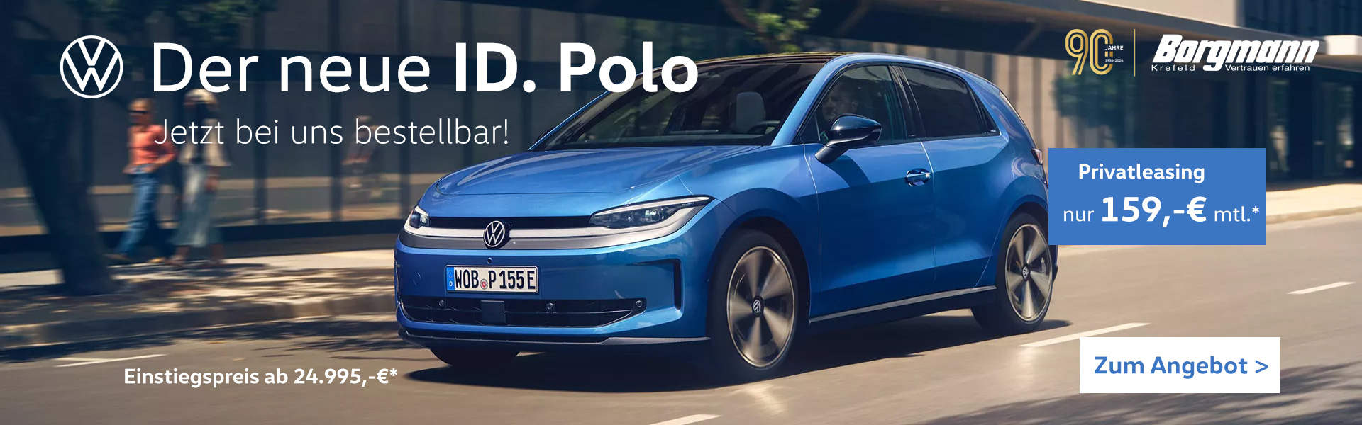 Der neue ID. Polo bei Borgmann