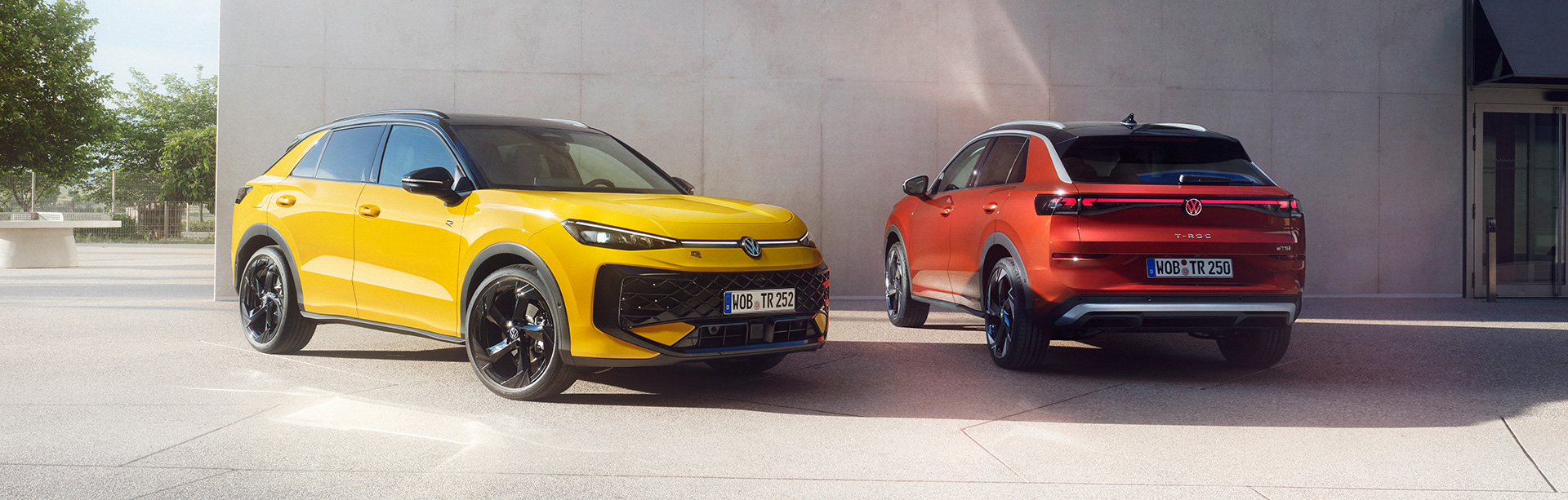 Der neue T-Roc im Autohaus Borgmann
