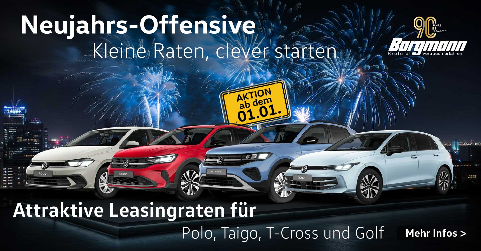 VW Neujahrsoffensive