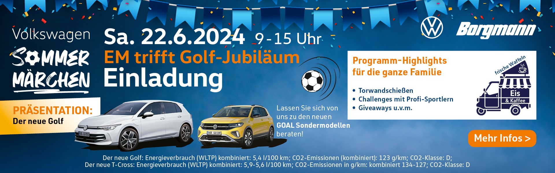 VW Sommermärchen am 22.06.24