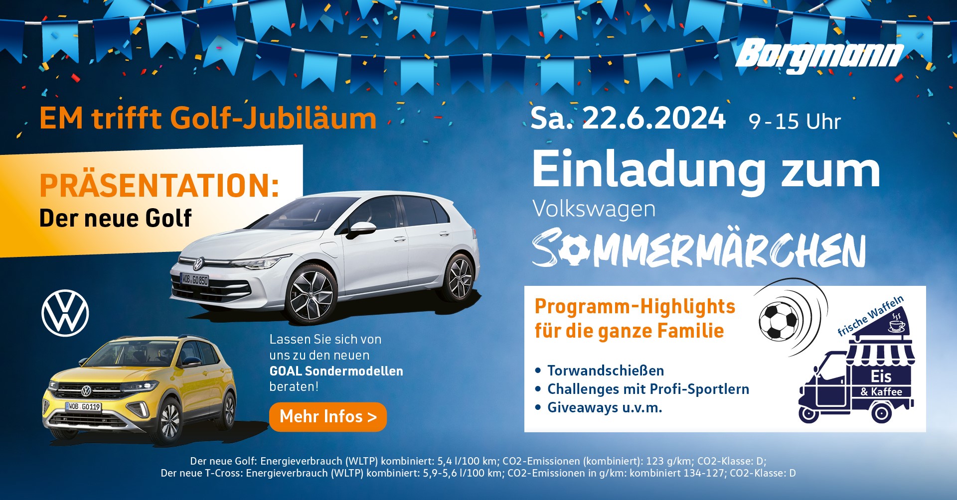 VW Sommermärchen am 22.06.2024