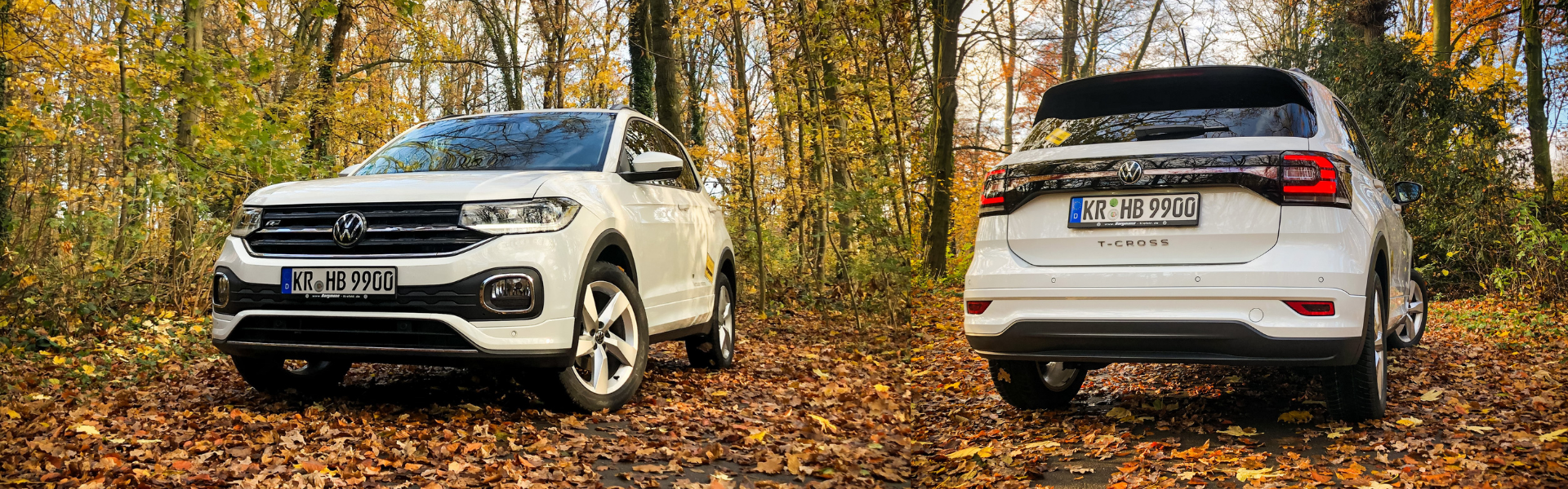 VW T-Cross Angebote bei Borgmann Krefeld