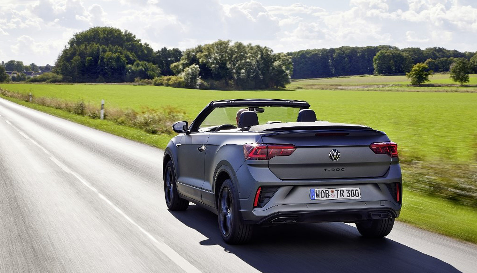 VW T-Roc Cabriolet im Autohaus Borgmann