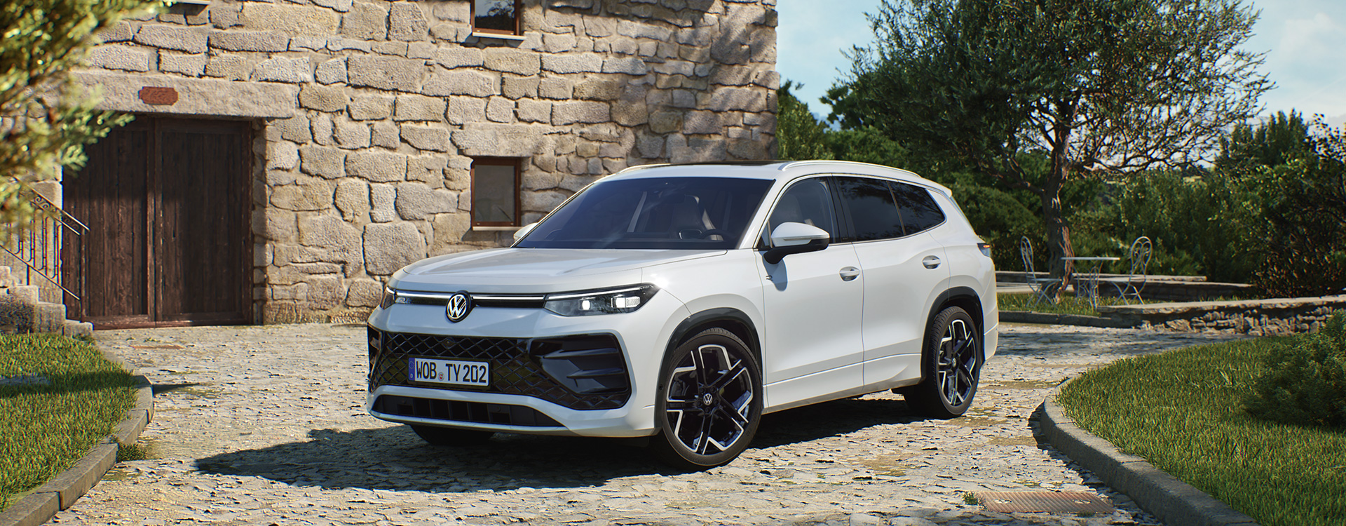 Der neue VW Tayron im Autohaus Borgmann Der neue VW Tayron im Autohaus Borgmann