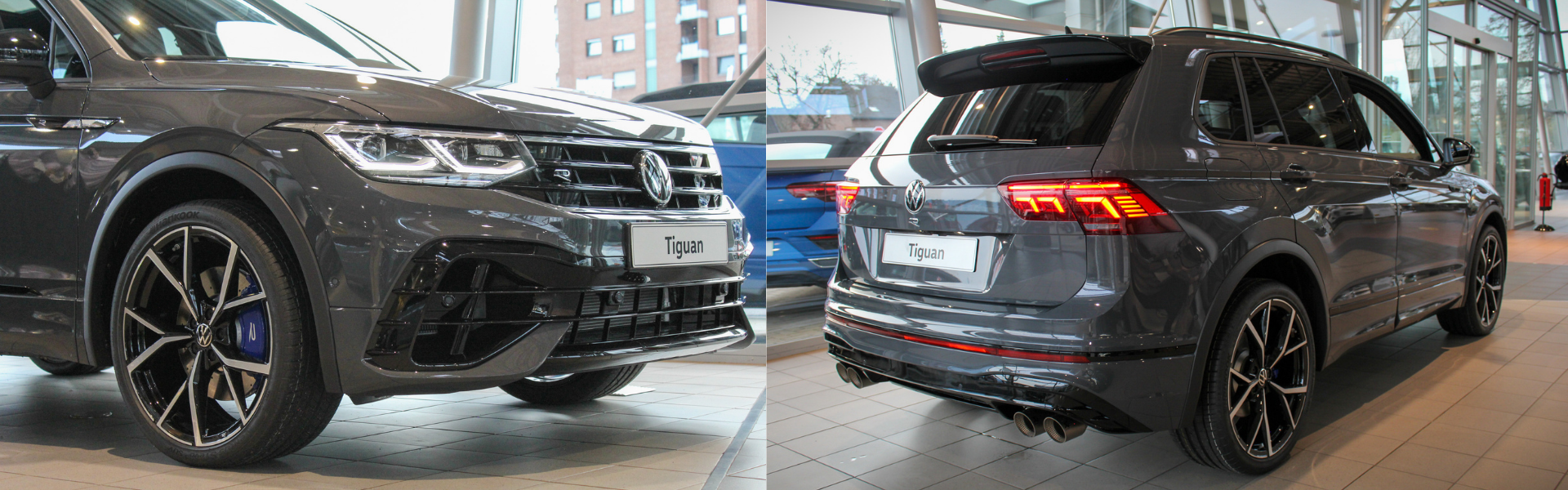 VW Tiguan im Autohaus Borgmann VW Tiguan im Autohaus Borgmann