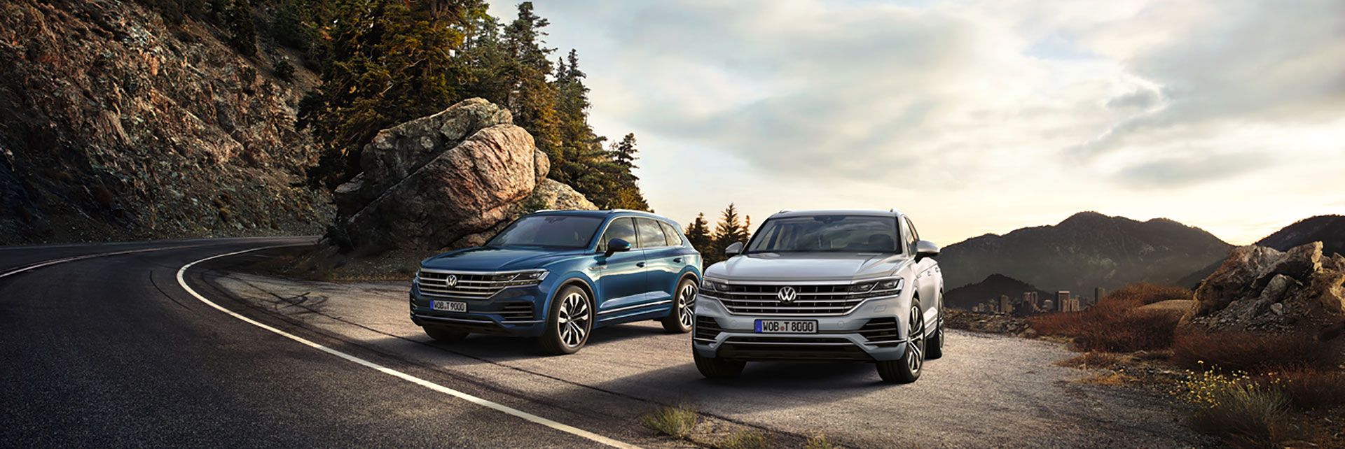 VW Touareg im Autohaus Borgmann Krefeld