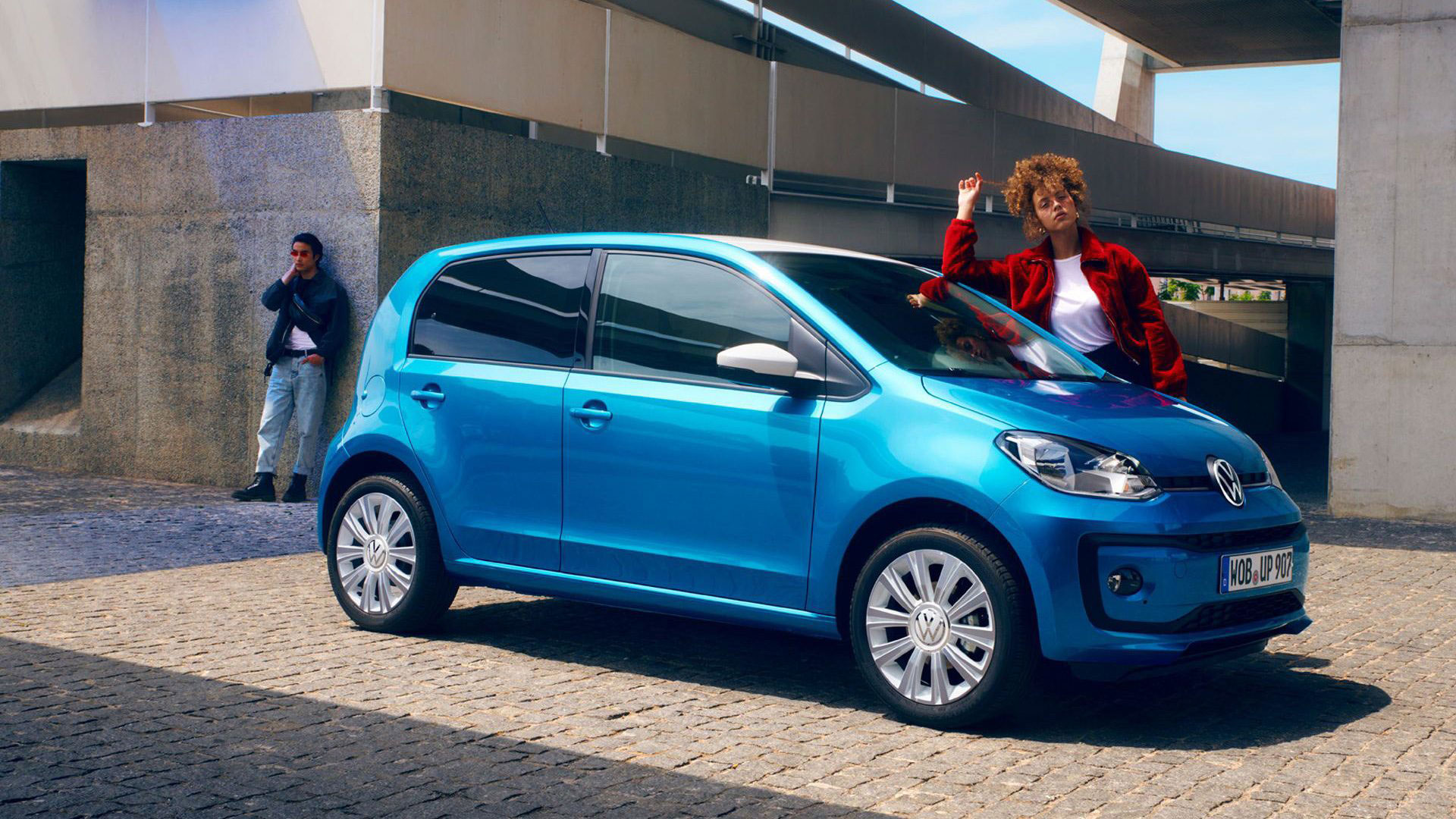 Der up! im Autohaus Borgmann Krefeld