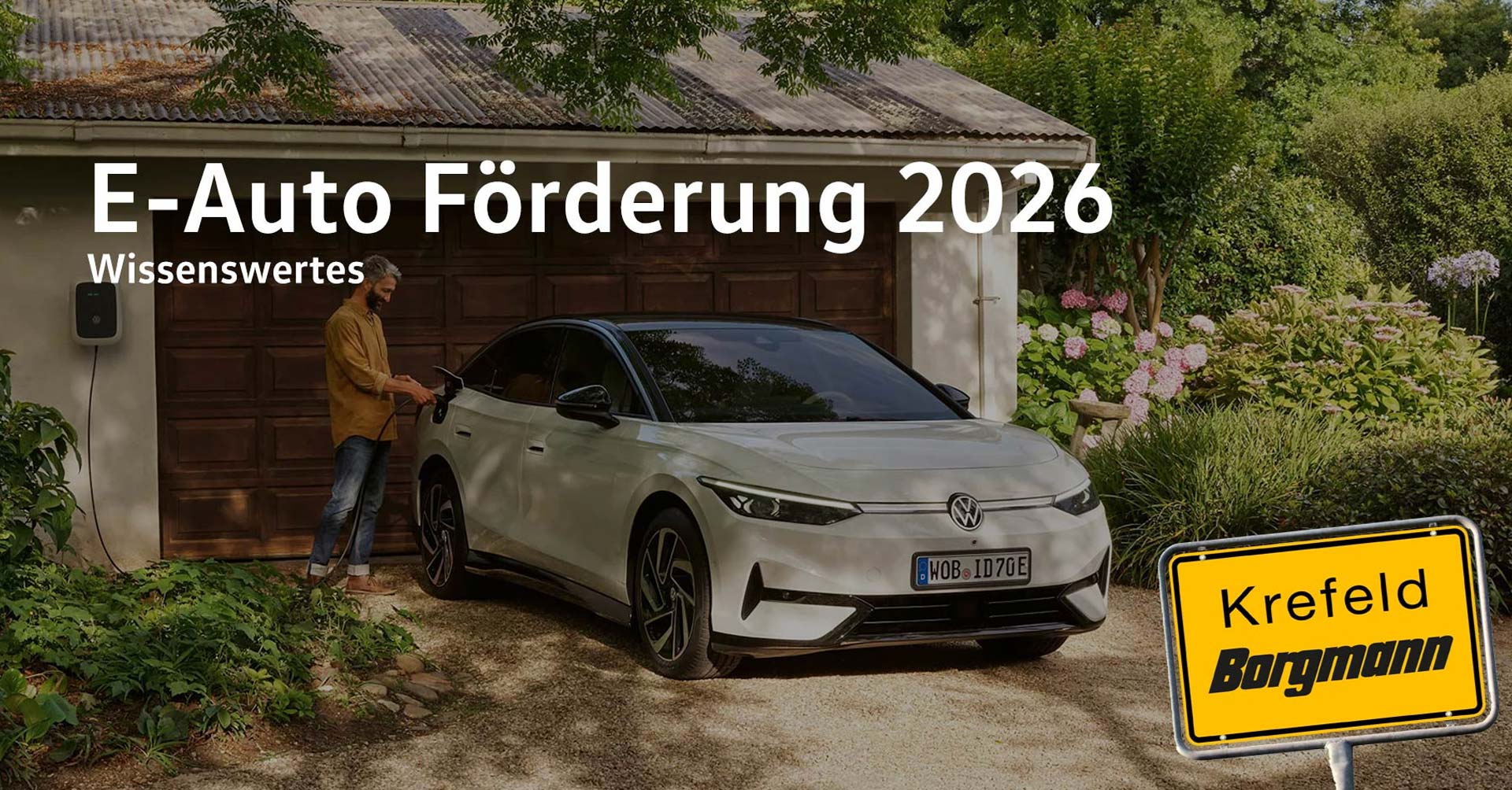 Die neue E-Auto Förderung 2026