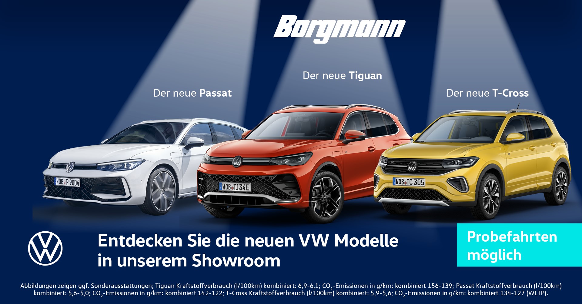 VW Neuheiten 2024: Der neue Tiguan, Passat und T-Cross