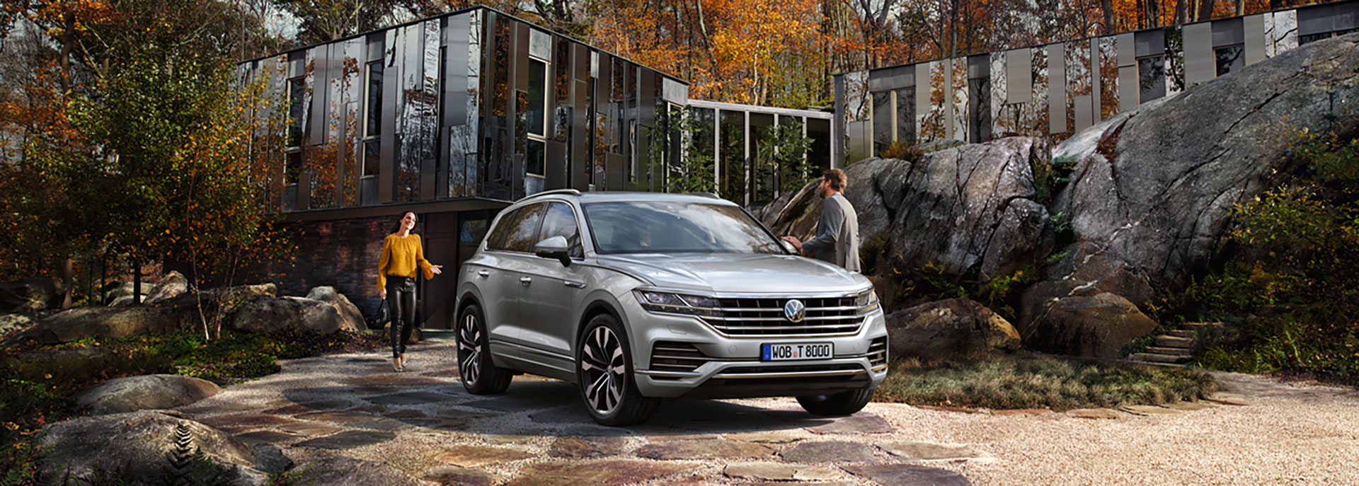 VW Touareg gebraucht und neu