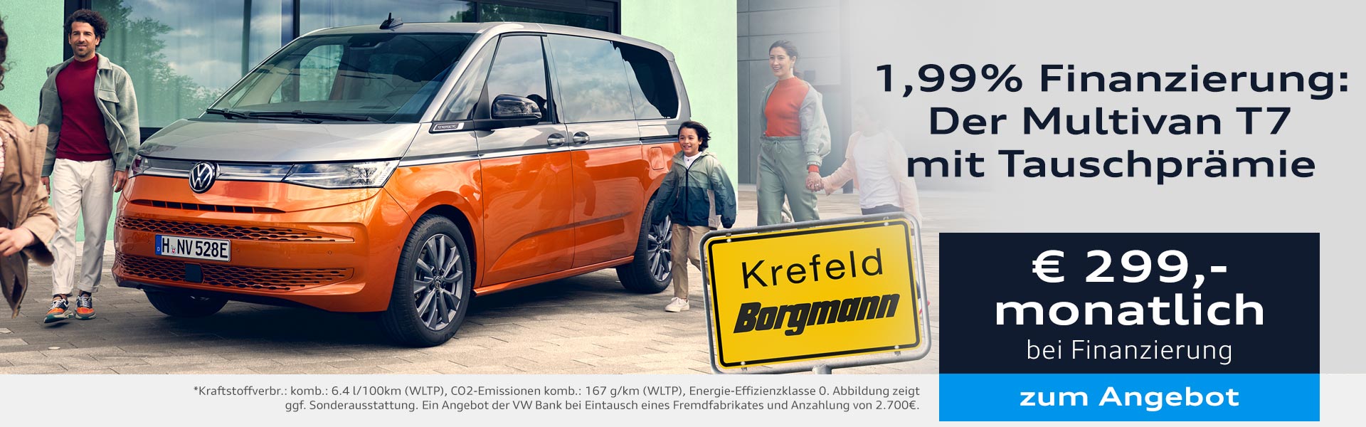 VW Multivan T7 Finanzierung 1,99%