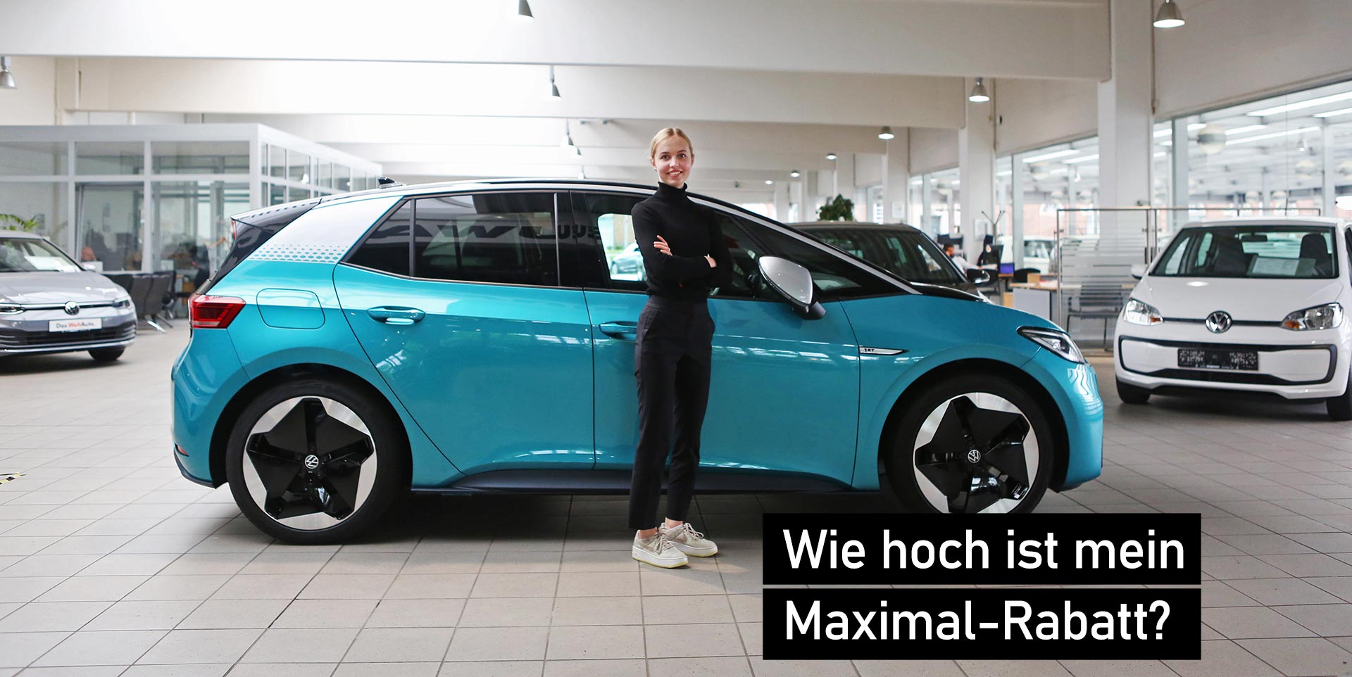 Neuwagen Rabatt Rechner für VW
