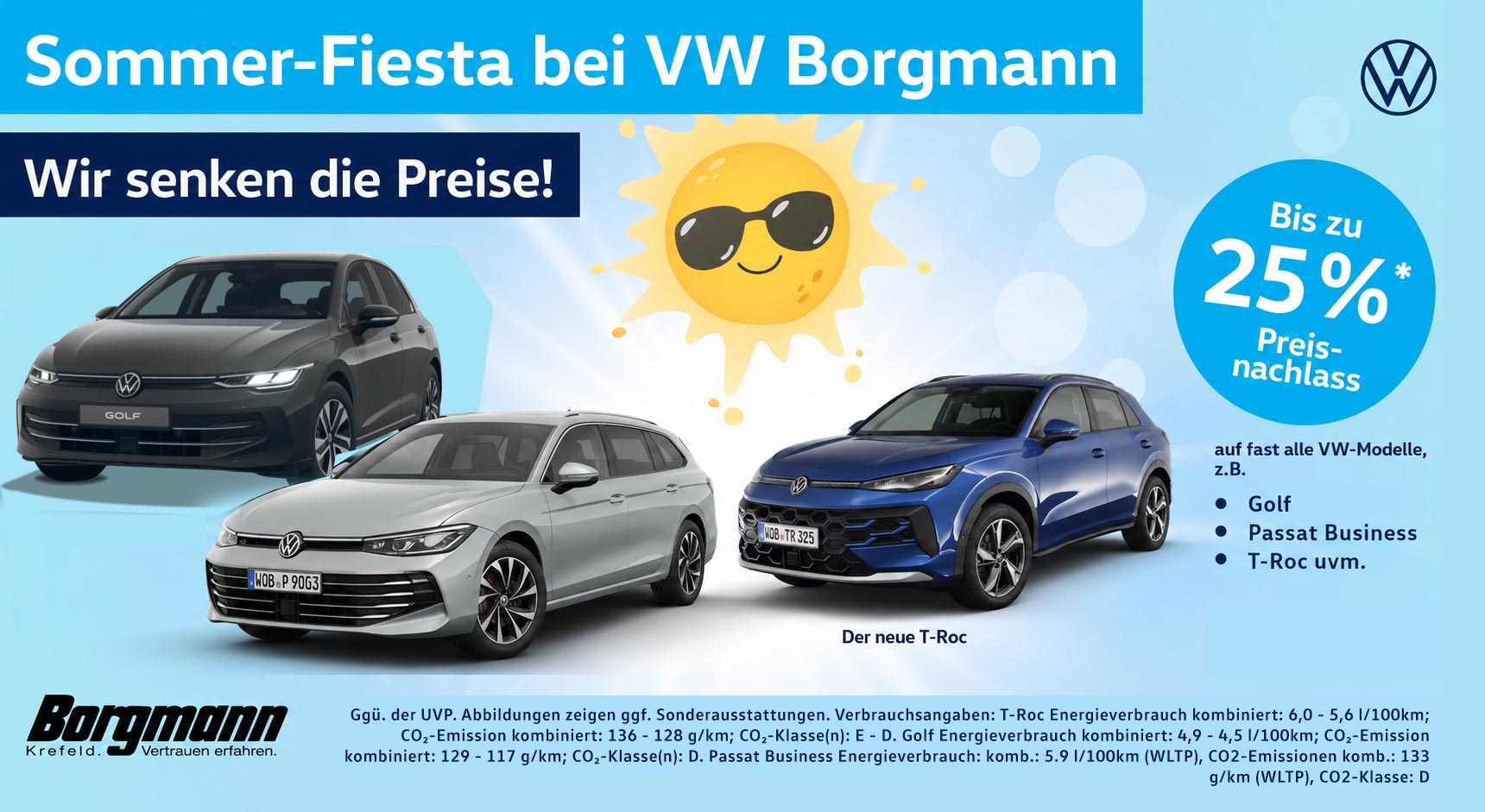 VW Sommerfiesta bei Borgmann