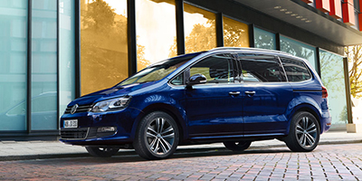 VW Sharan im Autohaus Borgmann VW Sharan kaufen