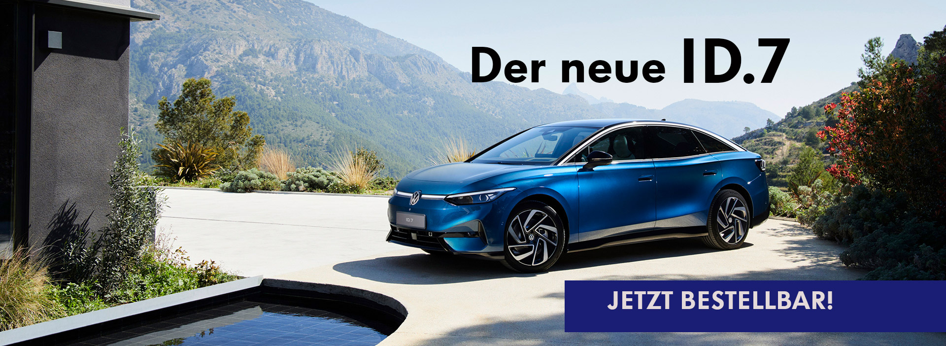 Den VW ID.7 jetzt bestellen bei Borgmann Krefeld