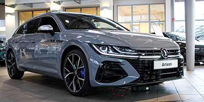 Arteon Shooting Brake im Autohaus Borgmann