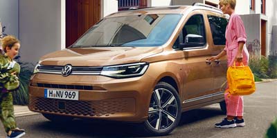 Der neue VW Caddy 5-Sitzer