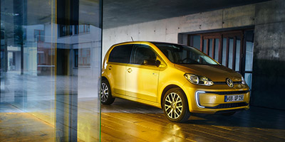 VW e-up! im Autohaus Borgmann erhältlich