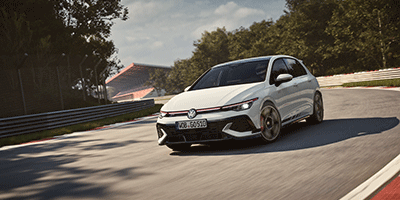 Der neue Golf GTI Clubsport