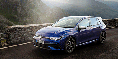 Der neue Golf R bei Borgmann