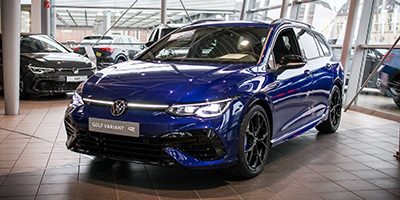 VW Golf Variant im Autohaus Borgmann