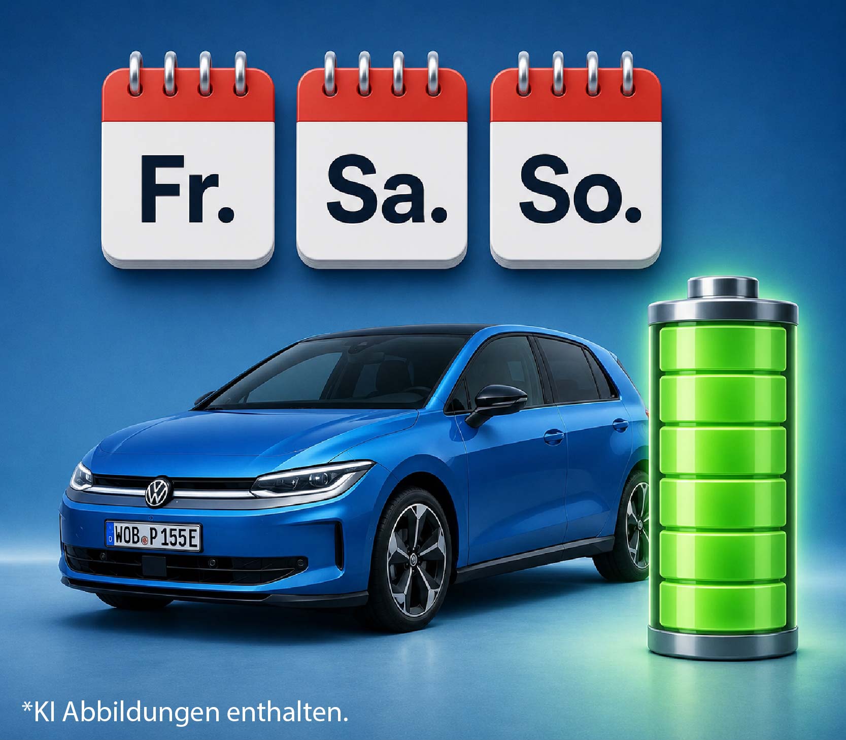Den VW ID. Polo für ein Wochenende gewinnen