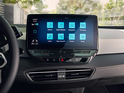 VW ID.3 Touchpad VW ID.3 Touchpad