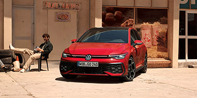 Der neue VW Golf GTI bei Autohaus Borgmann