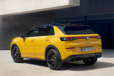 Der neue T-Roc im Autohaus Borgmann