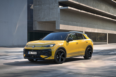Der neue T-Roc im Autohaus Borgmann