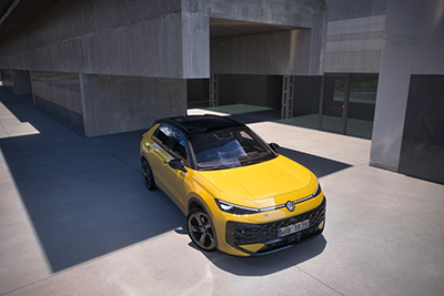 Der neue T-Roc im Autohaus Borgmann
