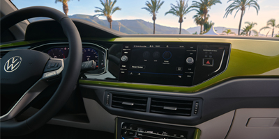 VW Taigo im Autohaus Borgmann erhältlich VW Taigo Interieur