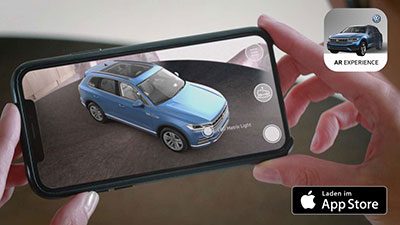 VW Touareg App