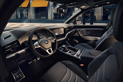 VW Touareg kaufen im Autohaus Borgmann VW Touareg kaufen