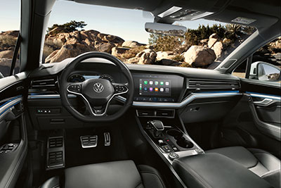 VW Touareg Innenraum VW Touareg Innenraum