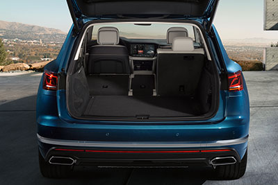 VW Touareg Innenraum VW Touareg Kofferraum