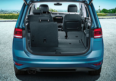 VW Touran Kofferraumvolumen VW Touran Kofferraumvolumen