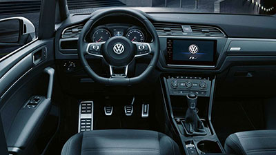 VW Touran Interieur VW Touran Innenraum