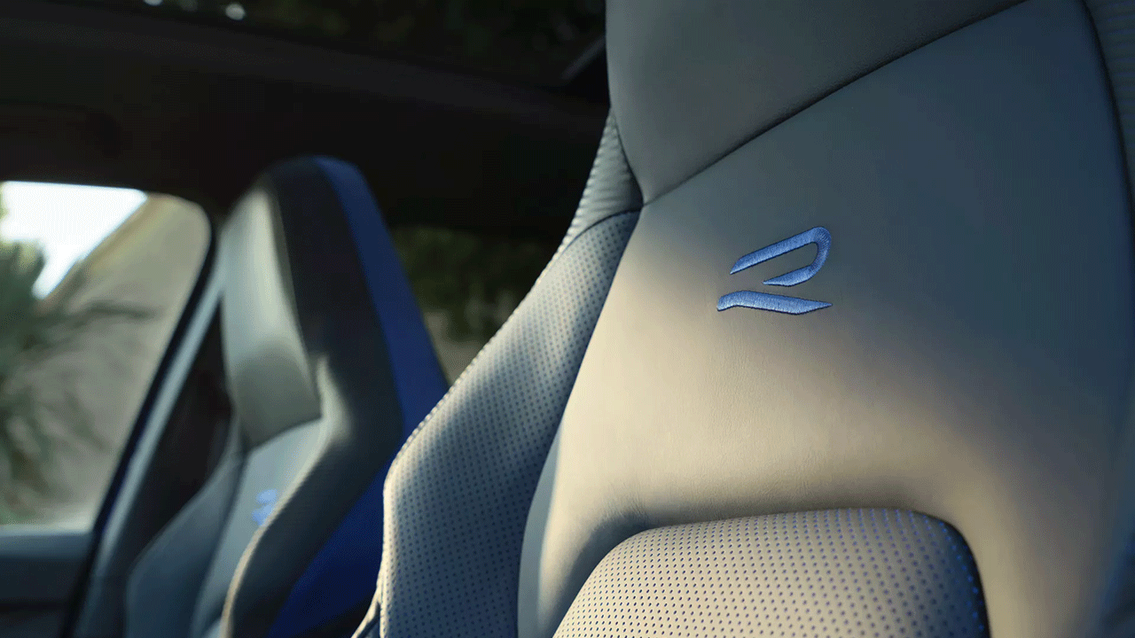 Golf R Sitze
