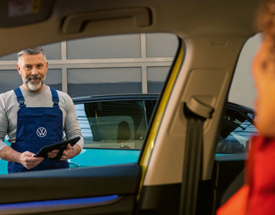 Werkstatt Service im Autohaus Borgmann