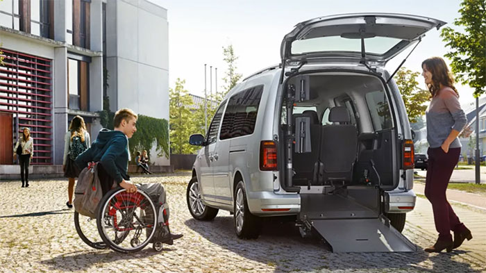 Behindertenrabatt bei VW Borgmann